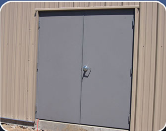 welded steel door repair clawson mi