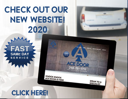 garage door sales clawson