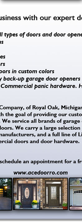 garage door ferndale