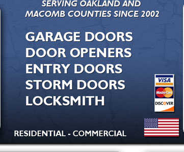 garage door opener royal oak
